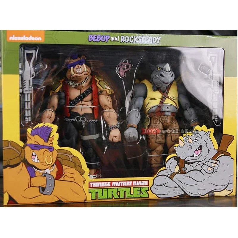 TMNT Classics: Bebop and Rocksteady Collection Toy