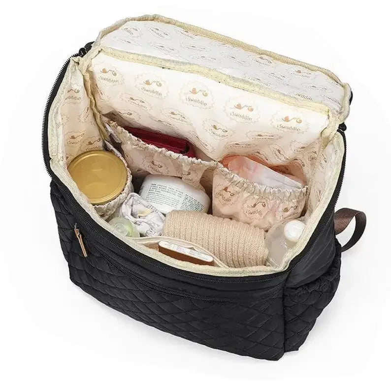 Parenting on the Go: Baby Diaper Bag with USB Port for Modern Moms and Dads!