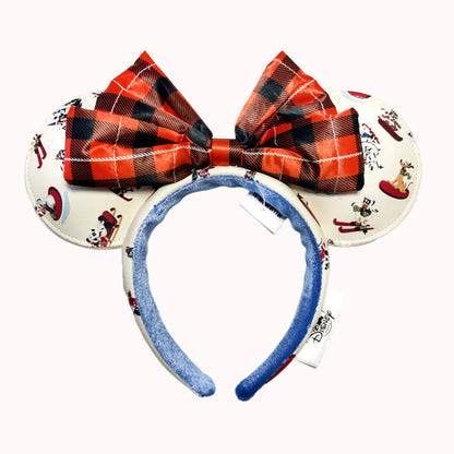 Kids Minnie Mouse Ear Headband