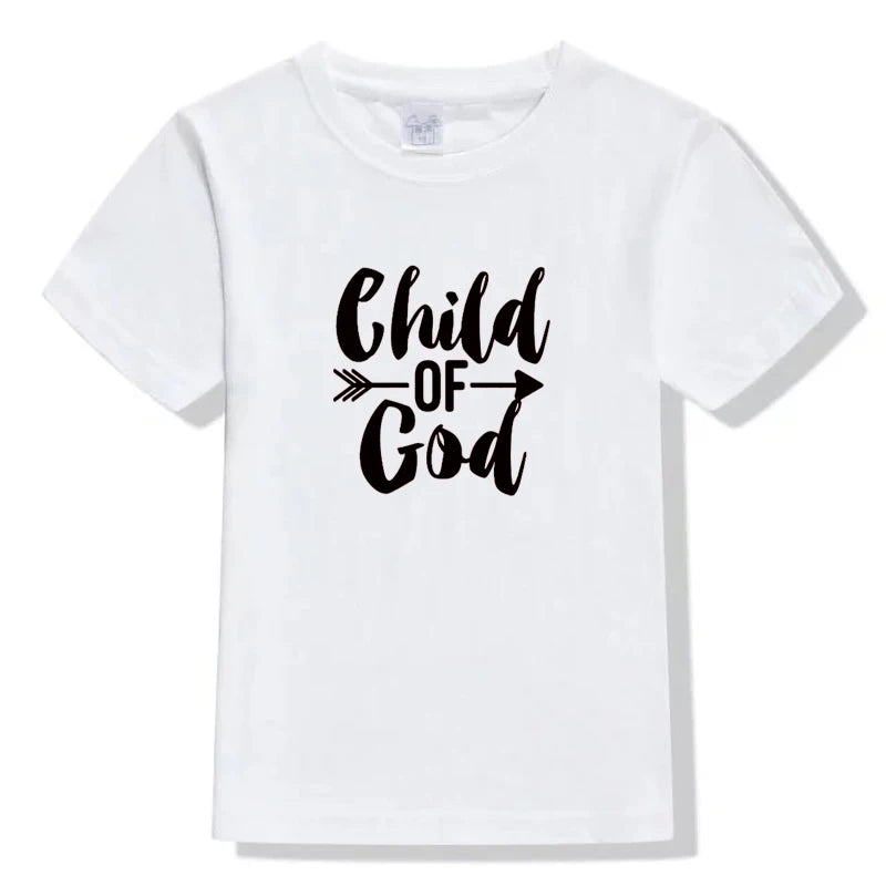 Spread Faith and Joy: Toddler 'Child of God' Shirt