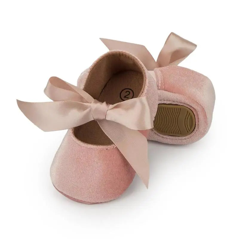 Step into Fairy Tales: Baby Girl Princess Shoes