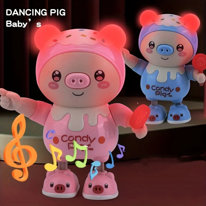 Dancing Pigsy: Electronic Smart Doll - Your Adorable Dancing Companion!