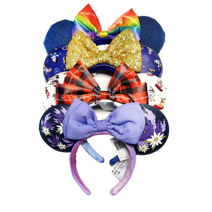 Kids Minnie Mouse Ear Headband