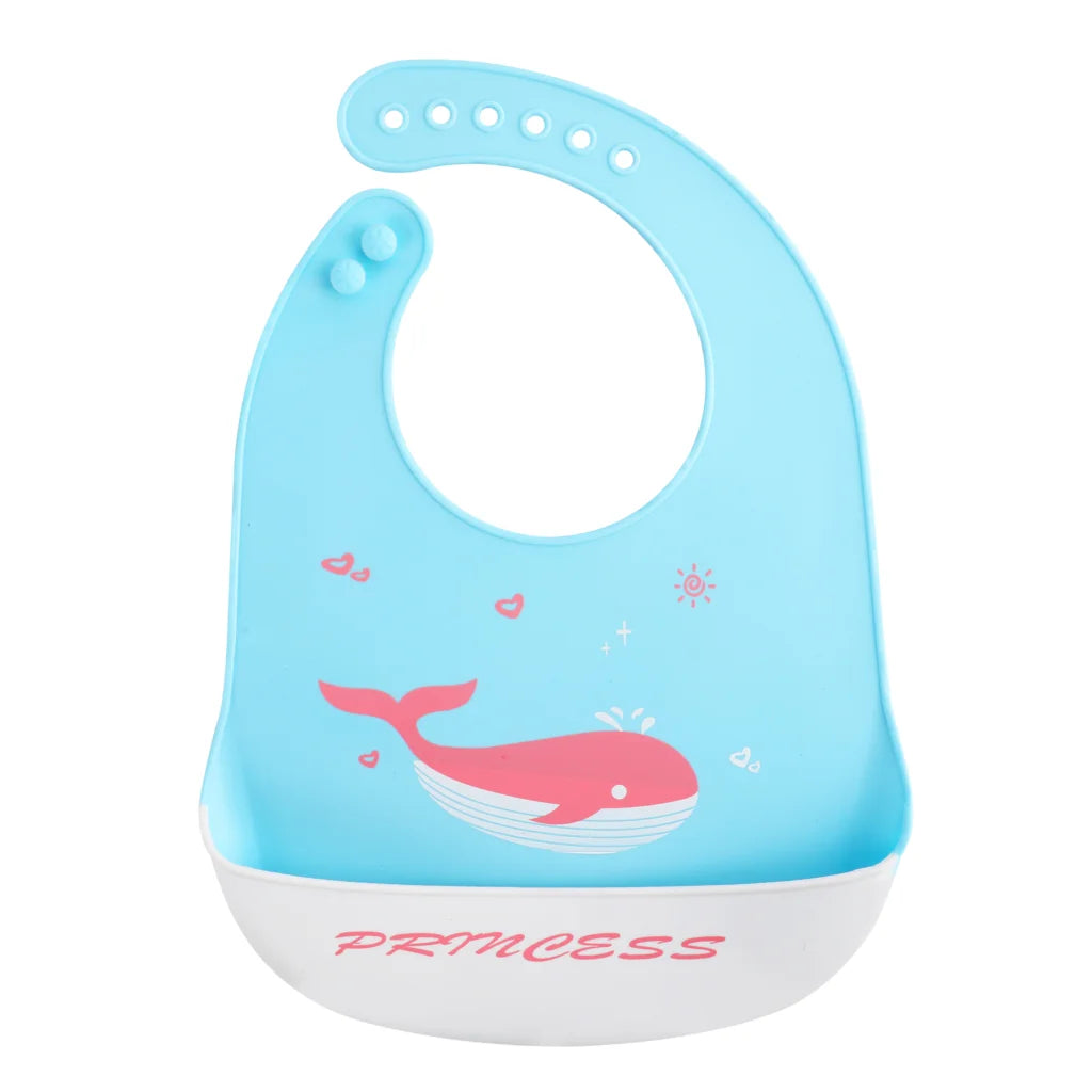 Dino-Delight Waterproof Baby Bibs: Keep Your Little Explorer Clean and Stylish!