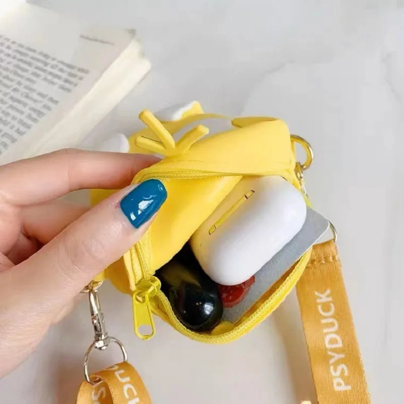 Pikachu Pal™: Adorable Anime Messenger Bag for Little Trainers
