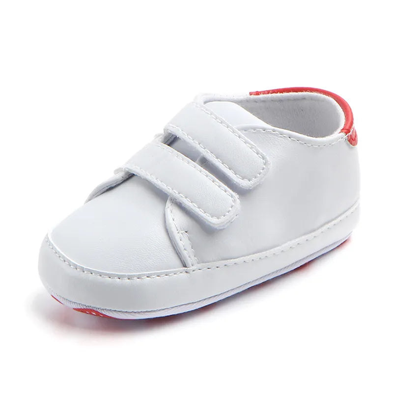 👟✨ Step into Cuteness: Baby Two Striped Sneaker – Stride in Style with Adorable Comfort!" ✨