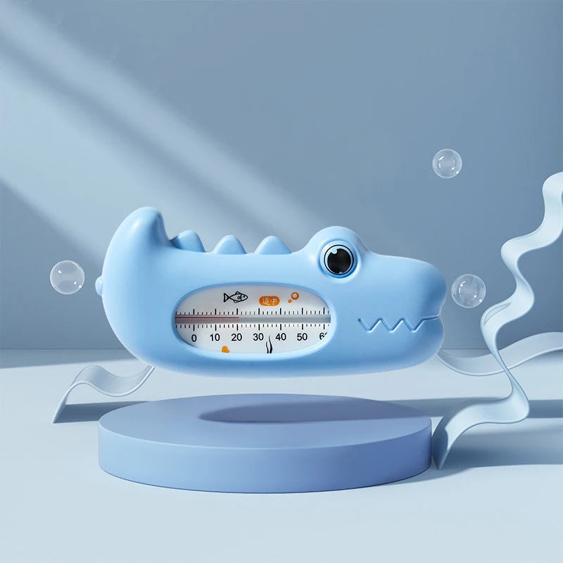 Crocodile Baby Bath Thermometer: Fun & Safe Water Temperature Meter for Bathtime Adventures