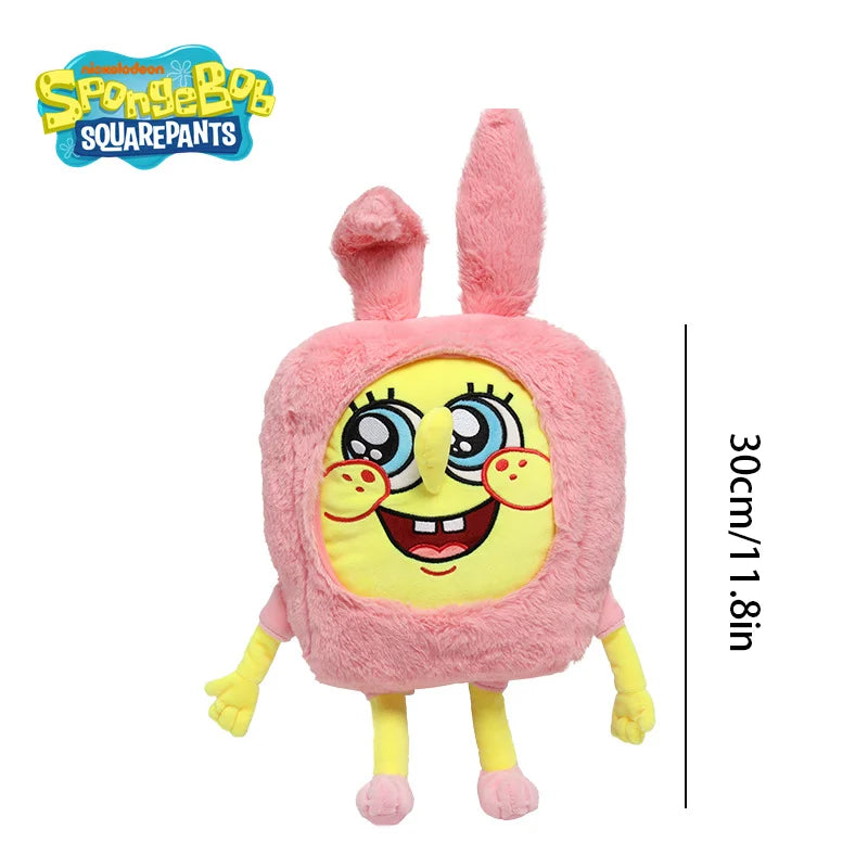 Adorable Cartoon SpongeBob Character Plush Toys: Cuddly Companions for Kids!