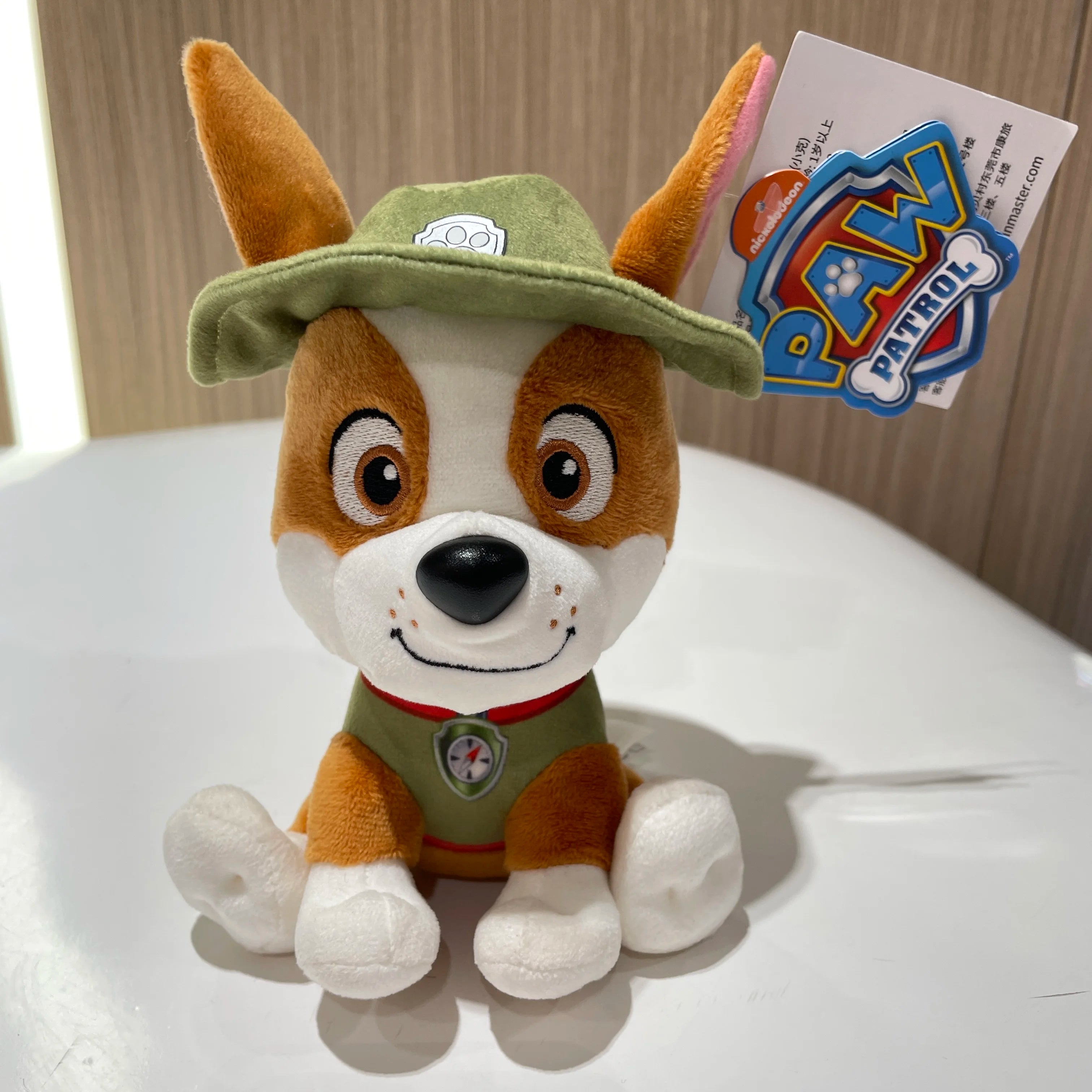 Paw-some Plush Pals: Hot Paw Patrol Cartoon Plush Toy - Perfect Birthday Gift for Kids!