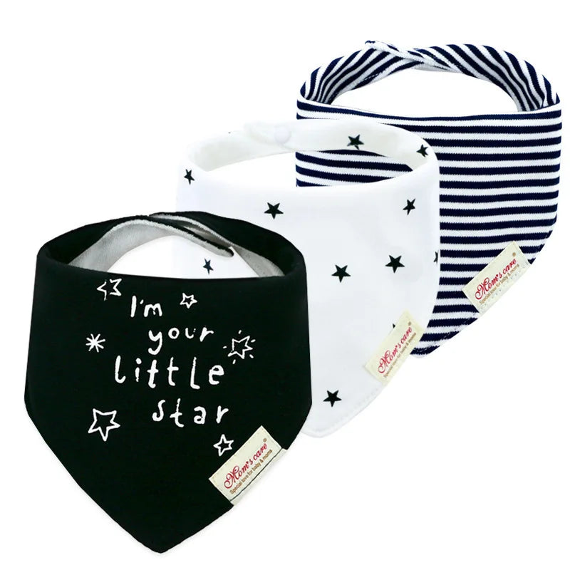 Triple Treat: Baby Bibs, Burp Cloths & Dribble Ons