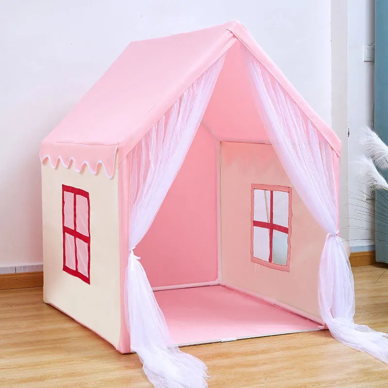 🏰 Create Magical Adventures with the Baby Tent Castle - Indoor and Outdoor Fun!