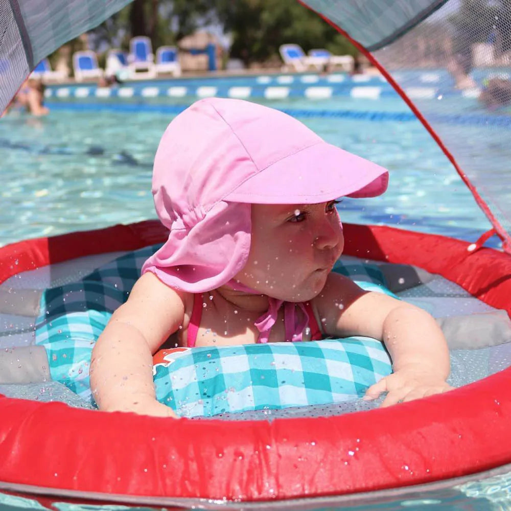 Sunshine Style: Baby Cartoon Panama Hat - SPF 50+ UV Protection for Summer Adventures!