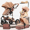 WanderWheels: 3-in-1 Portable Baby Stroller & Car Seat Combo