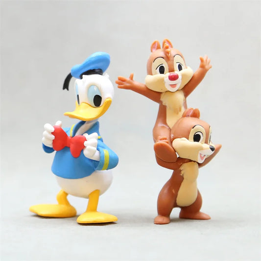Donald Duck CheerMate™: Cute Anime Action Figure for Festive Fun! 🎄🦆🎁
