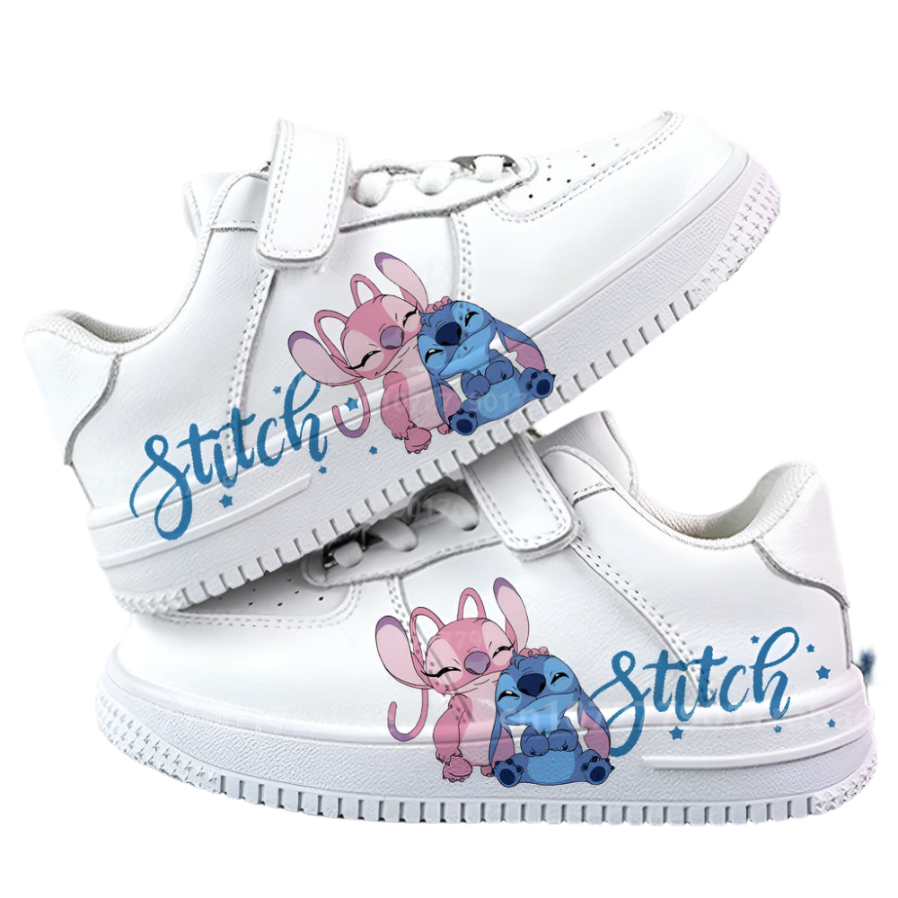 StitchSteps™ - Cozy Style Plush Sneakers for Kids