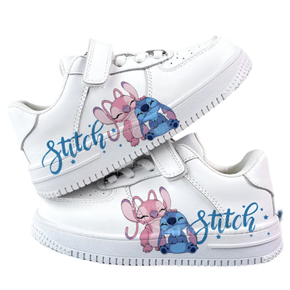 StitchSteps™ - Cozy Style Plush Sneakers for Kids