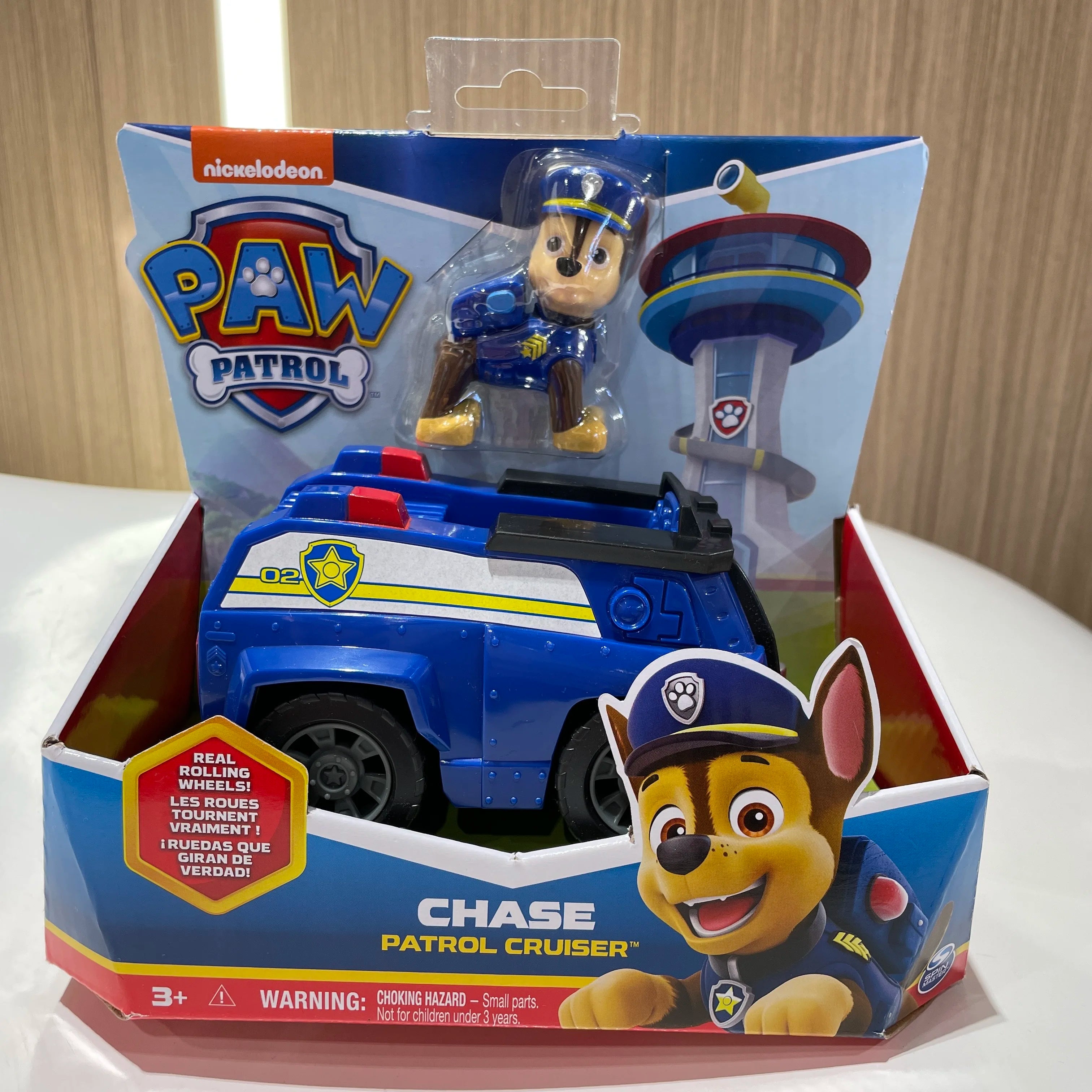 Original Paw Patrol 10-Piece Vehicle Set: Includes Ryder, Tracker, Everest, Chase, Rex, Skye, Rocky, Marshall, Zuma Action Figures