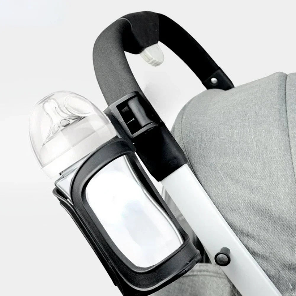 Stroll 'n Sip: Baby Stroller Bottle Rack for On-the-Go Convenience