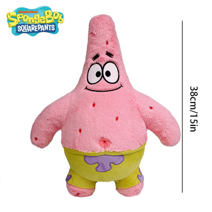 Adorable Cartoon SpongeBob Character Plush Toys: Cuddly Companions for Kids!