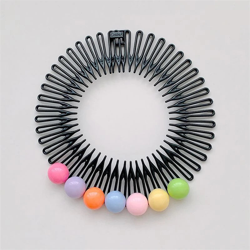 Twinkle and Shine: Colorful Hair Comb for Little Princesses