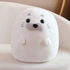 Snuggle Up with our Kawaii Round Seal Plush Doll!