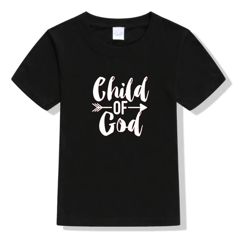 Spread Faith and Joy: Toddler 'Child of God' Shirt