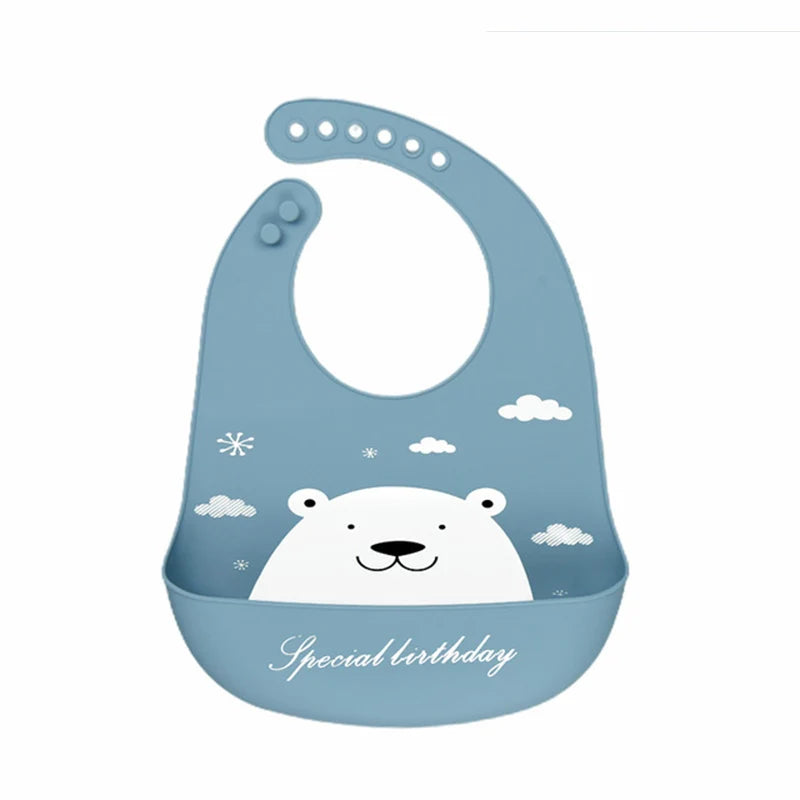 Dino-Delight Waterproof Baby Bibs: Keep Your Little Explorer Clean and Stylish!