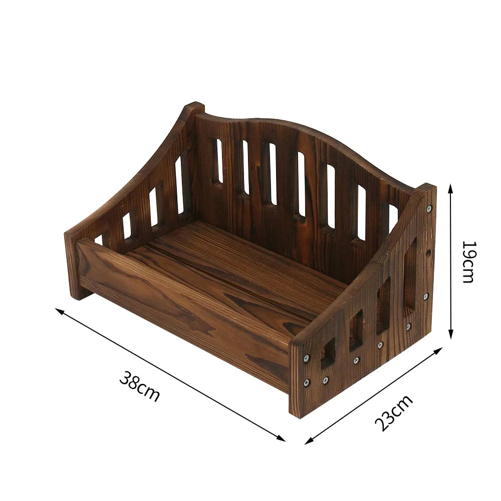 Tiny Treasures: Mini Baby Bed Basket Mat Mattress