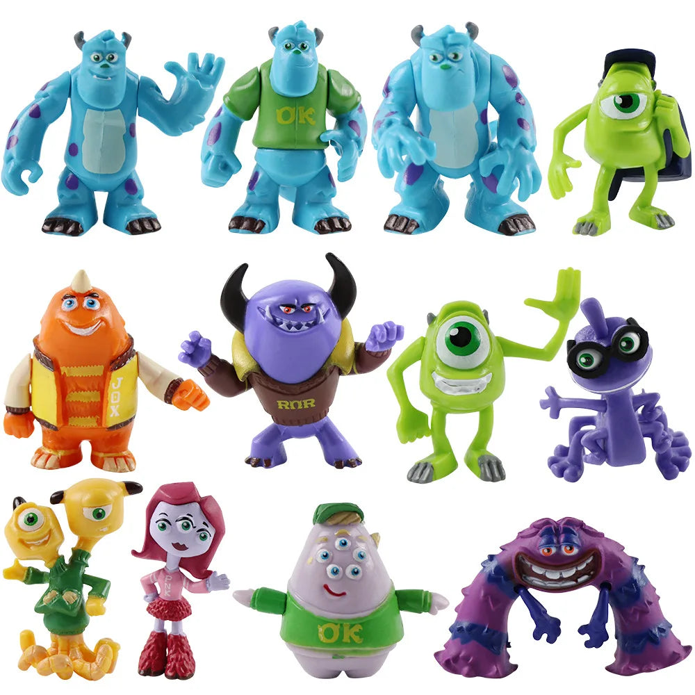 Monsters University: Ultimate Collector's 12-Piece Action Figure Set