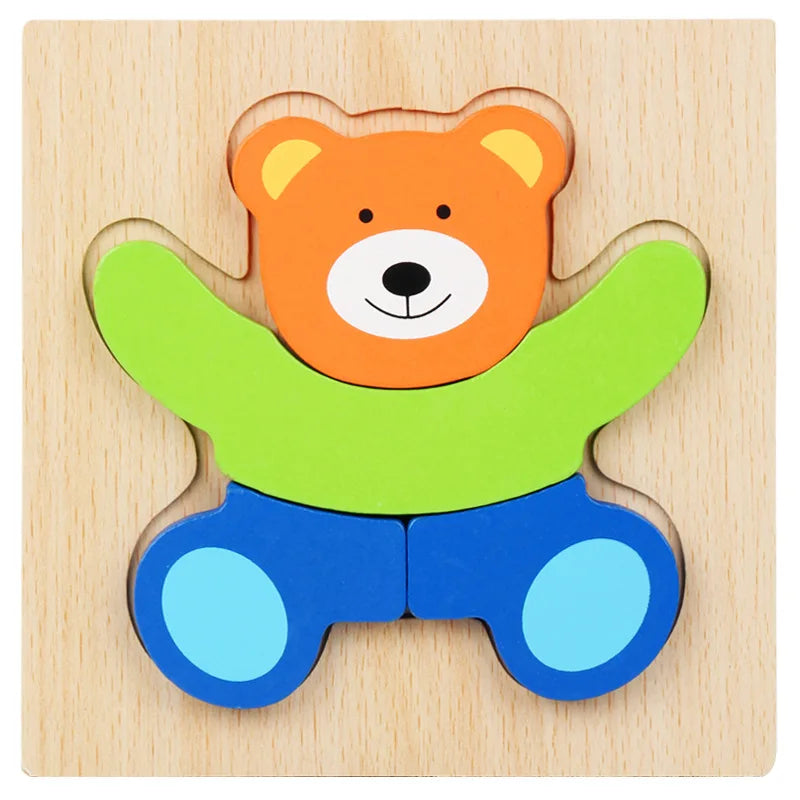 🎨🧩 Discover Fun and Learning with Montessori Wooden Toys! 🌟