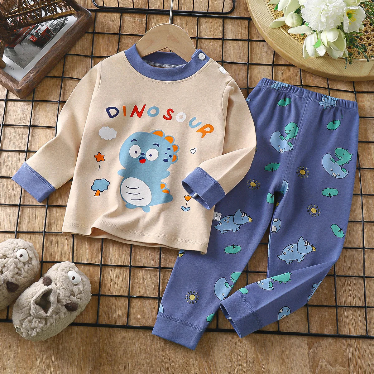 Magical Pajama Set: Cozy Comfort for Little Dreamers