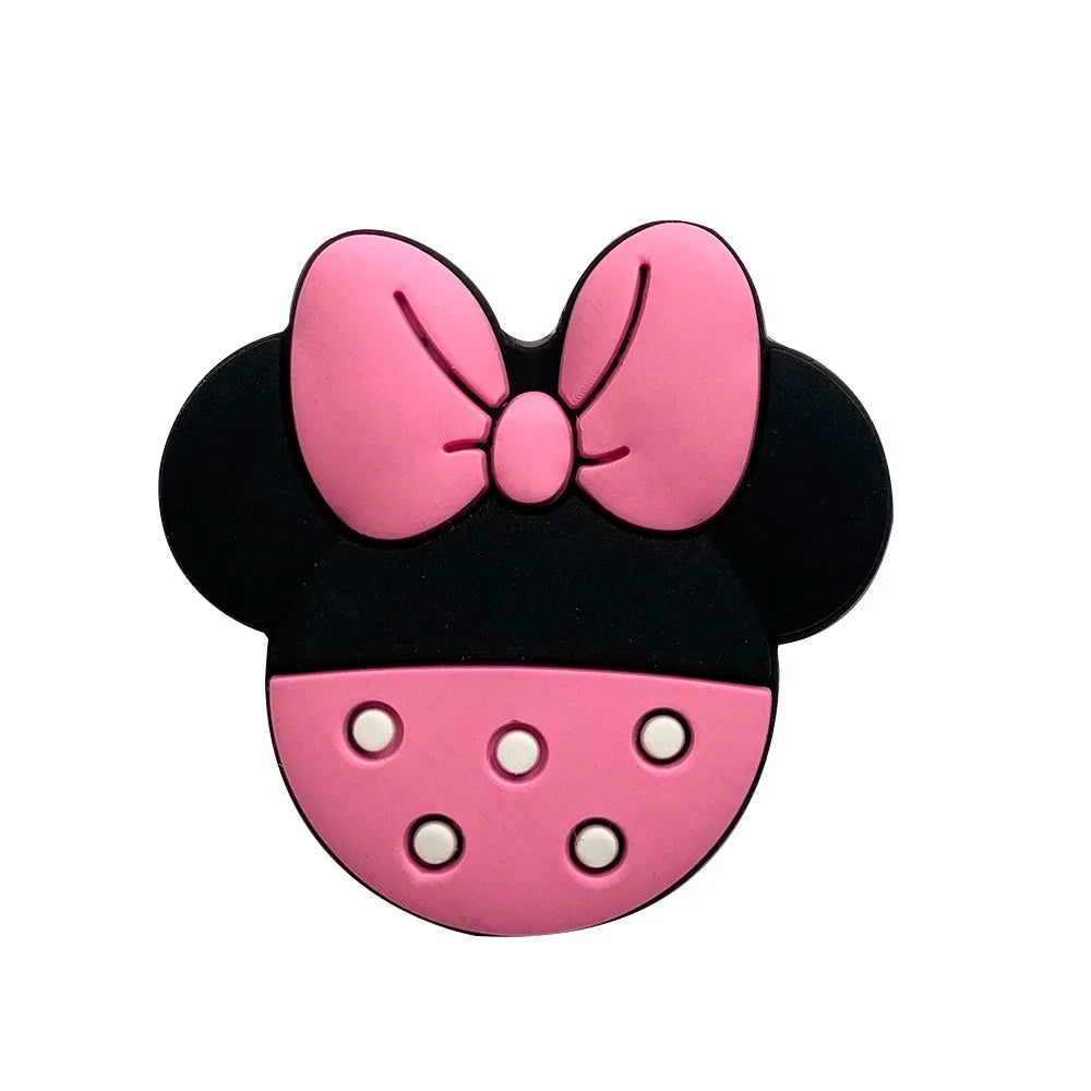 Minnie Mouse Silicone Teething Beads Set: Wholesome Chewy Fun for Little Ones!