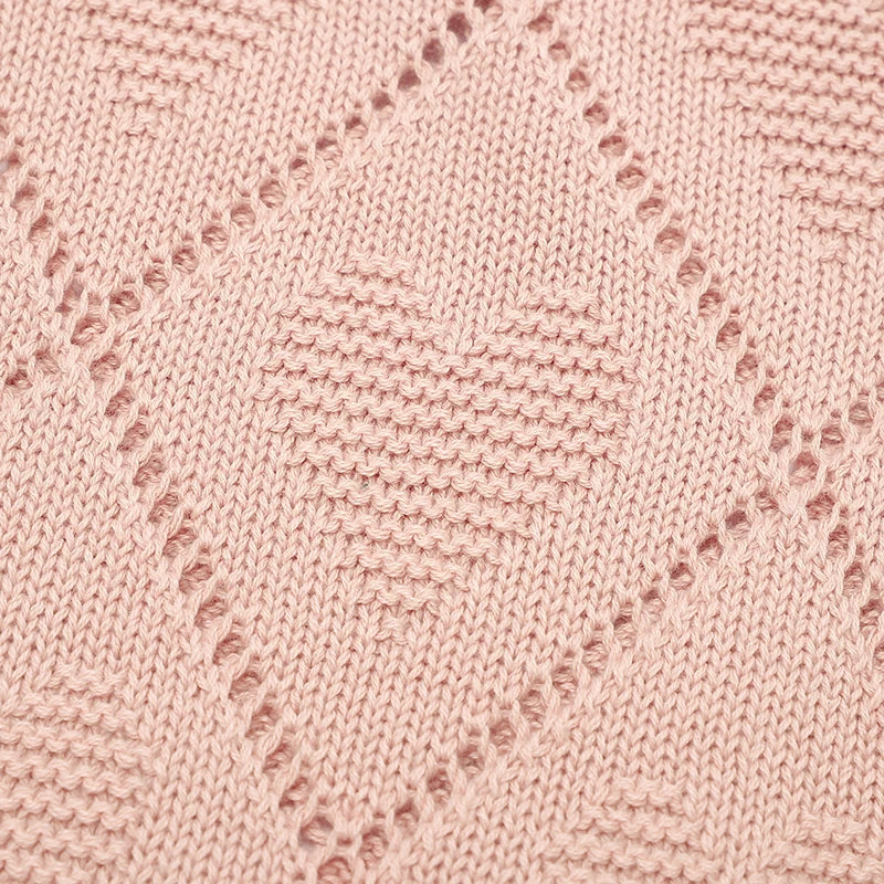 Knitted Breathable Baby Blankets