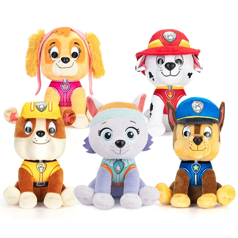 Introducing Paw-tastic Plush Pals: Genuine 9-Inch Paw Patrol Stuffed Animals!