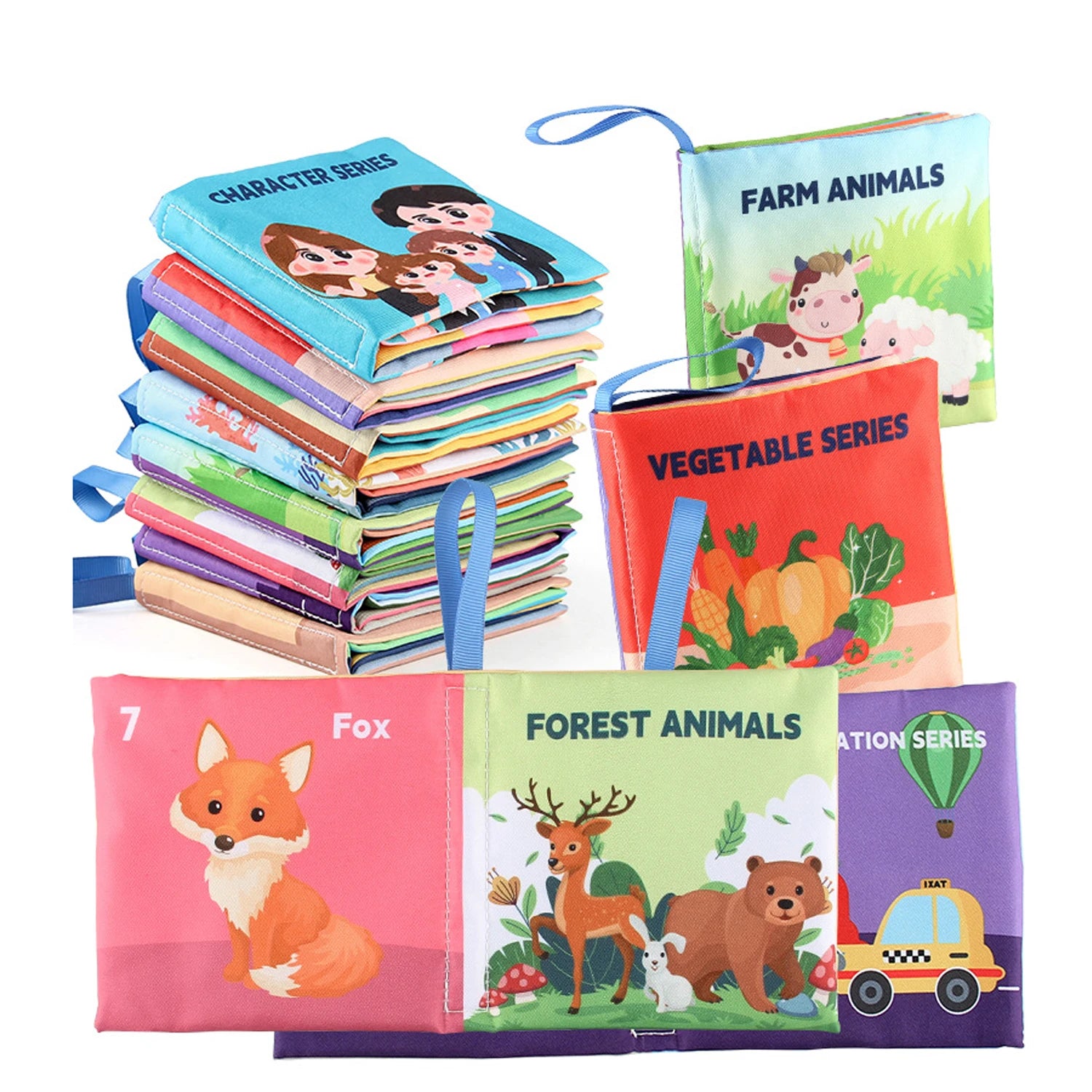 Sensory Safari: Soft Baby Books for Early Learning Adventures!