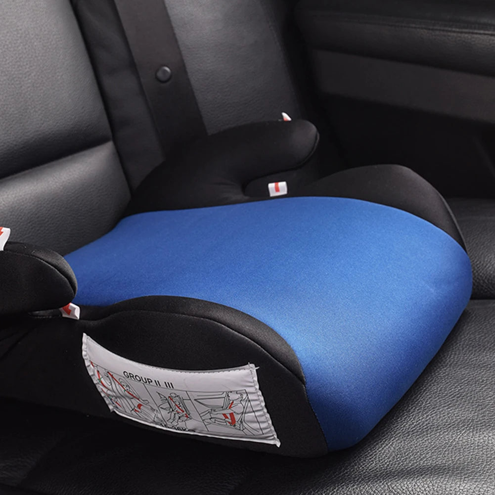 Portable Booster Seat: Waterproof Car Chair for Kids 6-12 Years