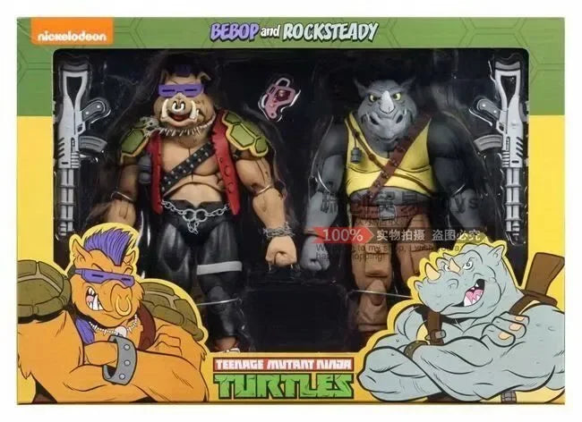 TMNT Classics: Bebop and Rocksteady Collection Toy