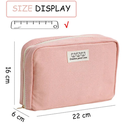Pencil Case Large Capacity Bag Pouch Box