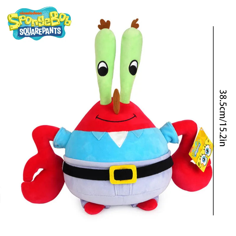 Adorable Cartoon SpongeBob Character Plush Toys: Cuddly Companions for Kids!