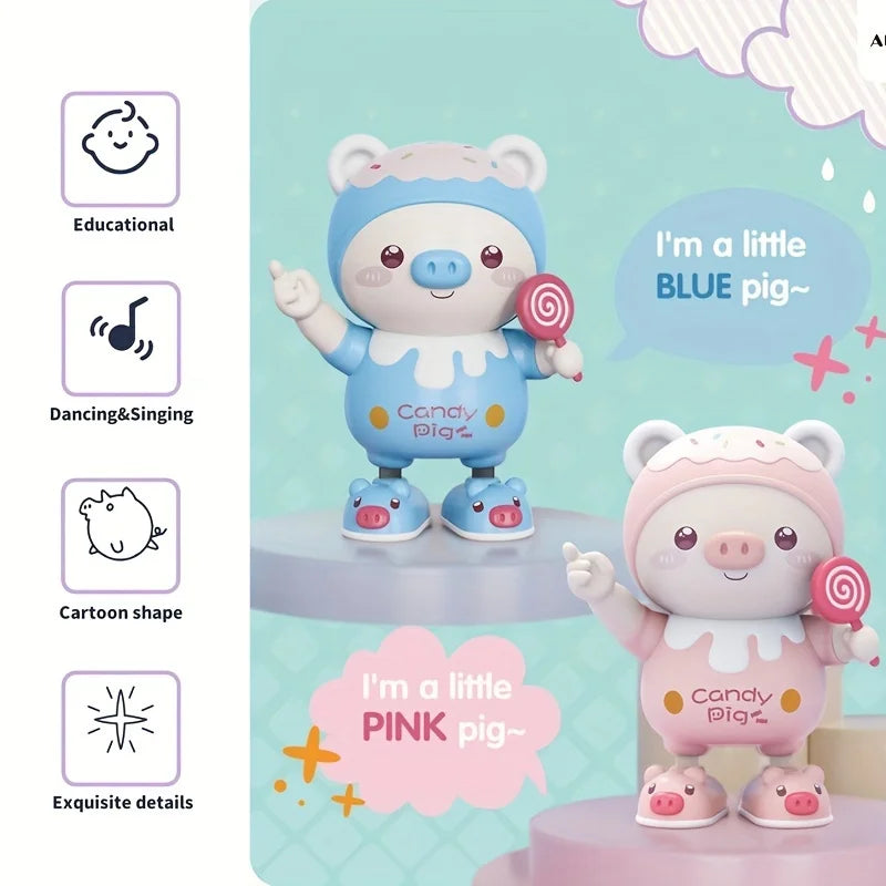 Dancing Pigsy: Electronic Smart Doll - Your Adorable Dancing Companion!