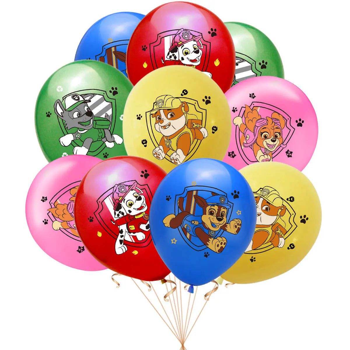 Paw Patrol Extravaganza: Anime Birthday Party Decorations with Tableware – Children's Favorite Toys and Accessories, Perfect for Paw-some Celebrations!