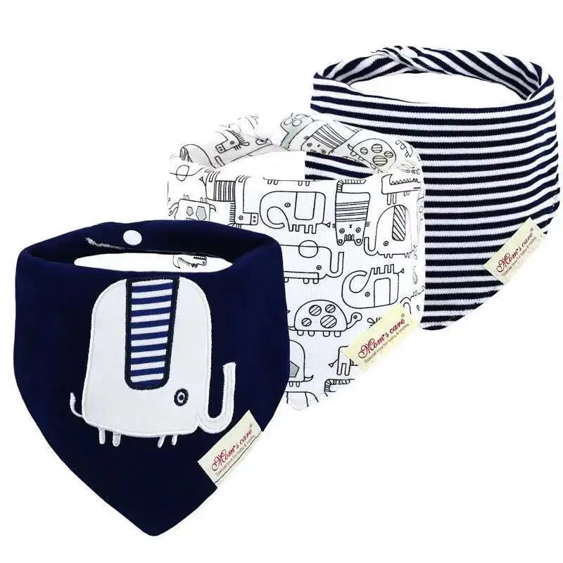 Triple Treat: Baby Bibs, Burp Cloths & Dribble Ons