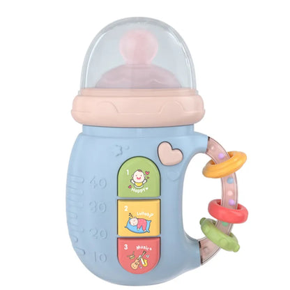 Melody Muncher: Baby Musical Feeding Bottle Pacifier - Soothing Sounds for Little Ones!