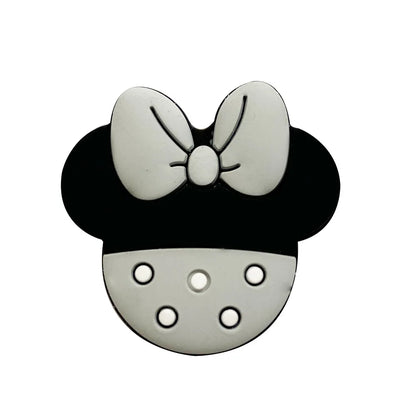 Minnie Mouse Silicone Teething Beads Set: Wholesome Chewy Fun for Little Ones!