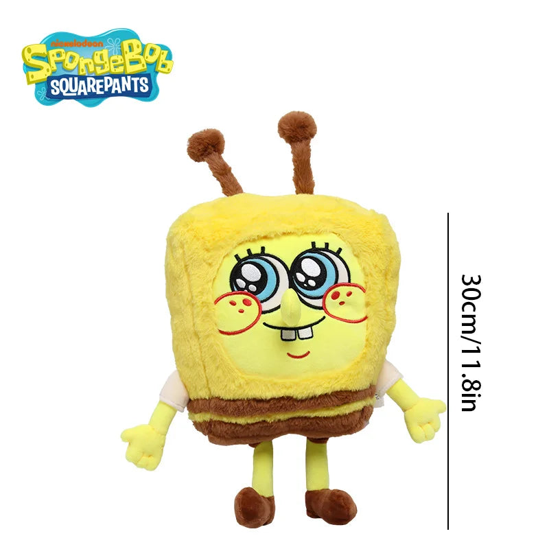 Adorable Cartoon SpongeBob Character Plush Toys: Cuddly Companions for Kids!