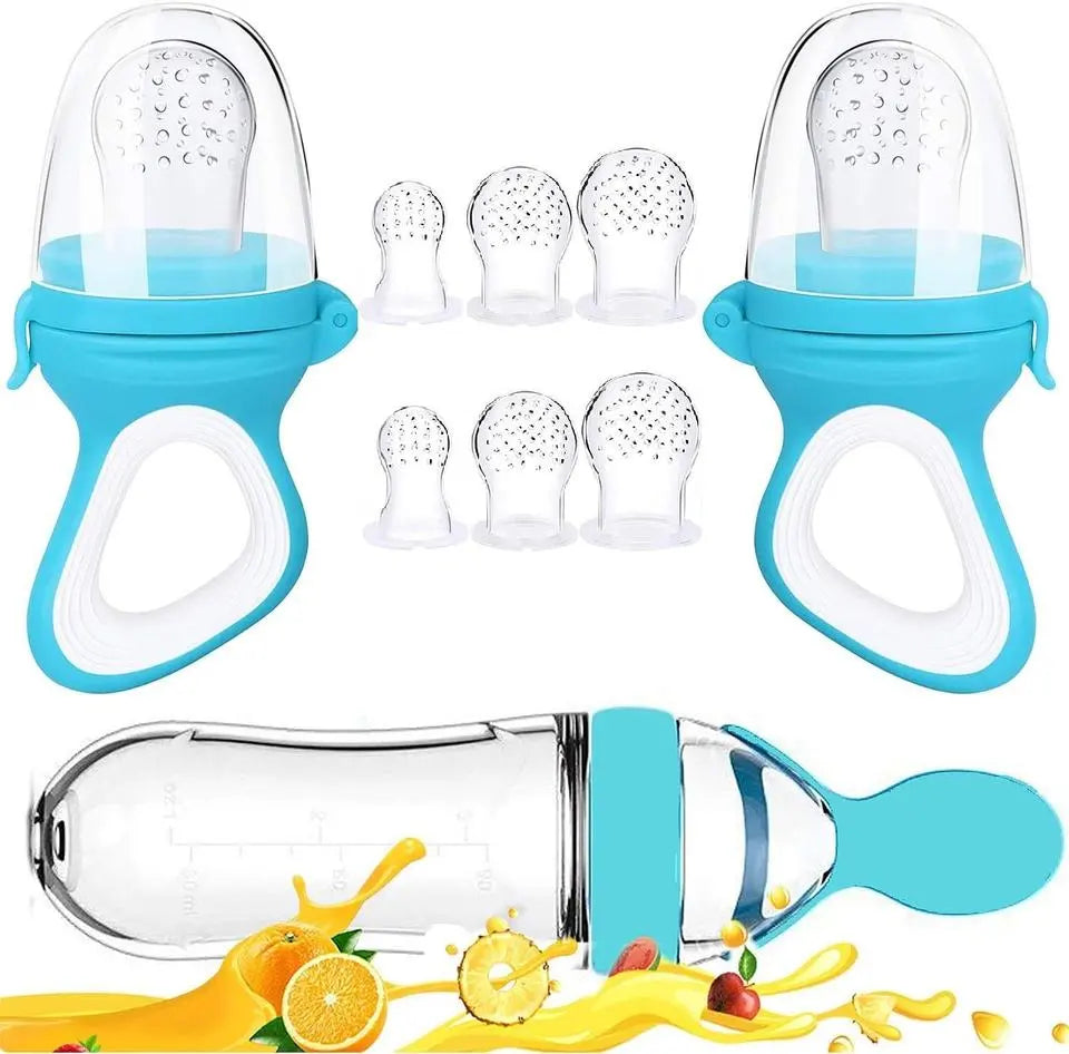 SqueezEase: Silicone Baby Feeding Bottle Cup