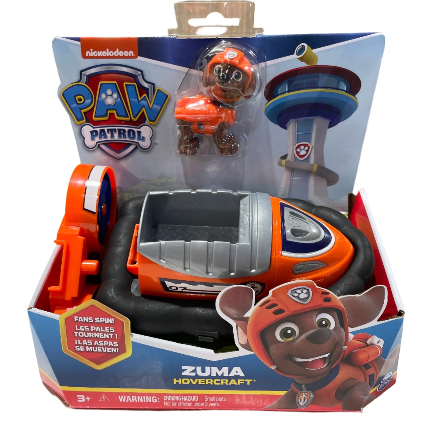 Original Paw Patrol 10-Piece Vehicle Set: Includes Ryder, Tracker, Everest, Chase, Rex, Skye, Rocky, Marshall, Zuma Action Figures