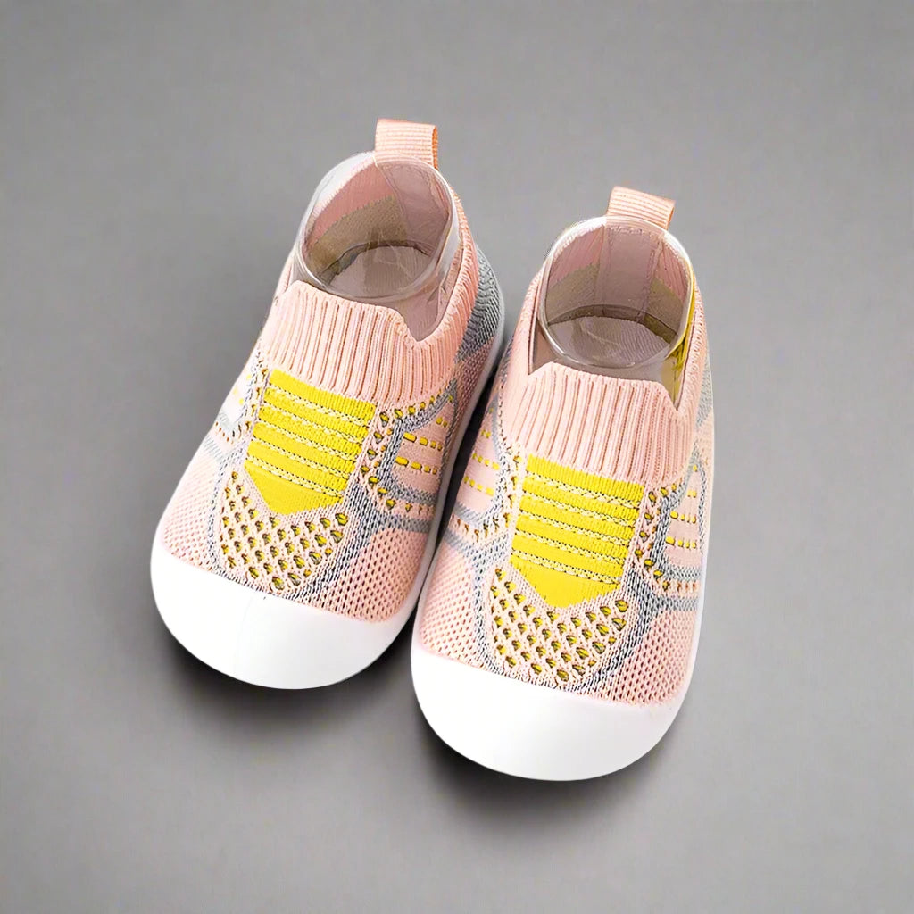 Step into Comfort: Breathable Mesh Baby Shoes