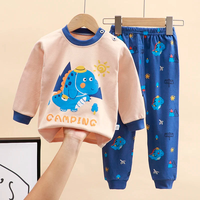 Magical Pajama Set: Cozy Comfort for Little Dreamers