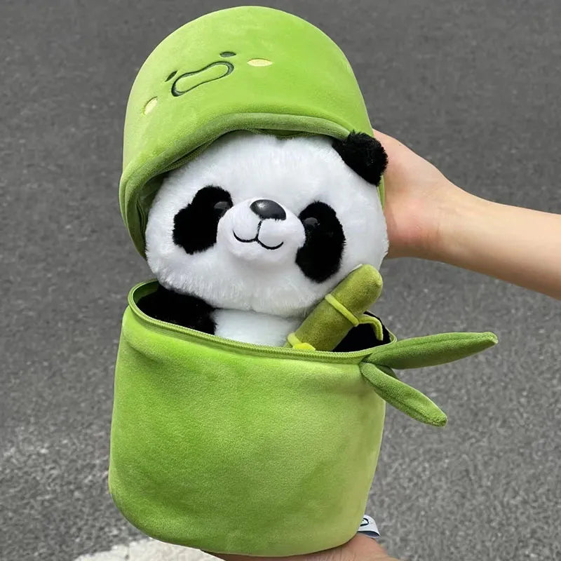 PandaCuddle™ Bamboo Plush